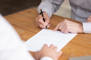 A man making a will in Singapore after learning the legal facts required | Bhavini S Law
