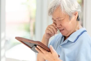 An elderly woman who lost a loved one that did not leave a will, requiring the intestate succession act Singapore | Bhavini S Law